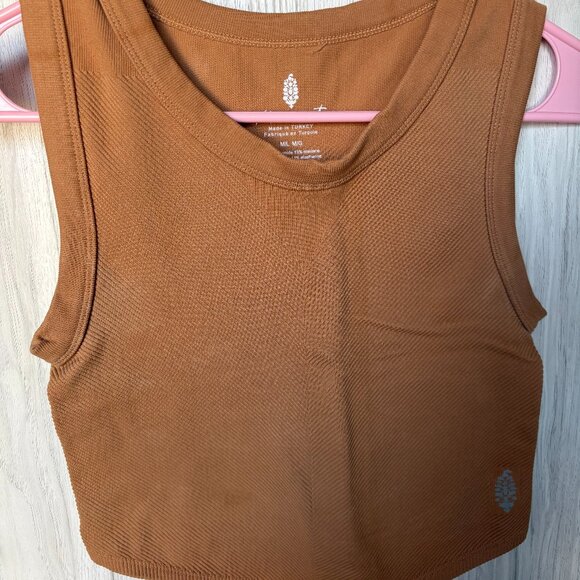 Free People Throw Muscle Tank M/L - Picture 1 of 3